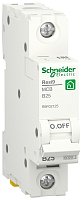 Выключатель автоматический Schneider Electric Resi9 1п 25A B 6кА 